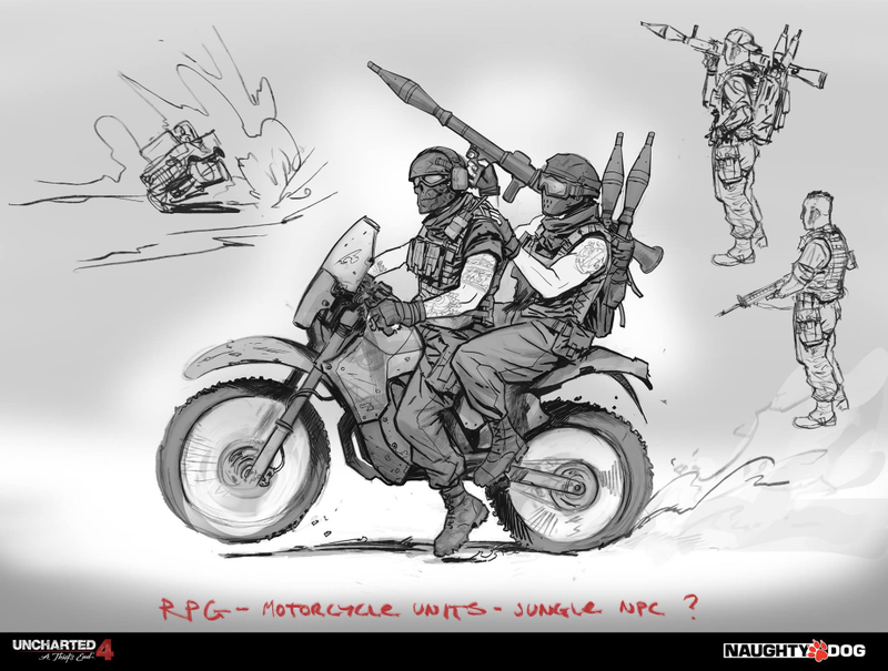 Illustration for article titled The Art Of Uncharted 4